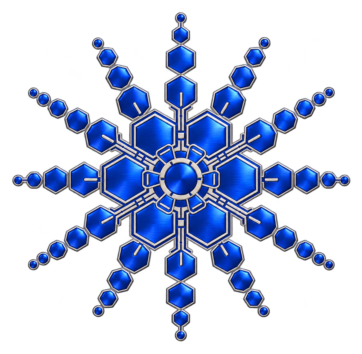 Neutrino SINMATEC en azul eléctrico metalizado